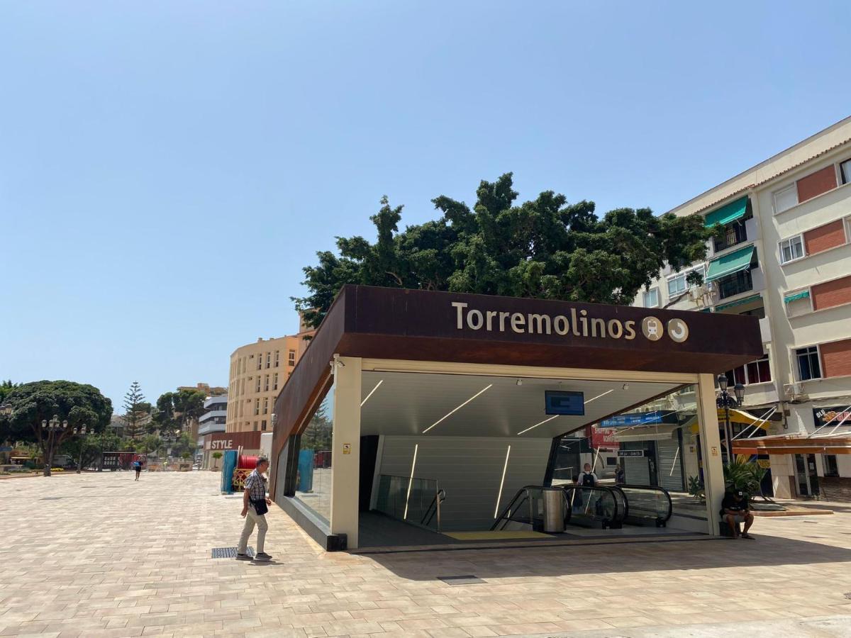 Urban&Vacay! Suite - Torremolinos City Centre Exteriör bild