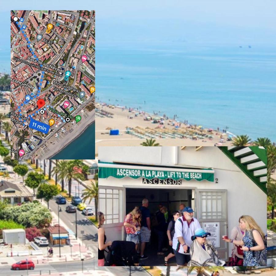 Urban&Vacay! Suite - Torremolinos City Centre Exteriör bild